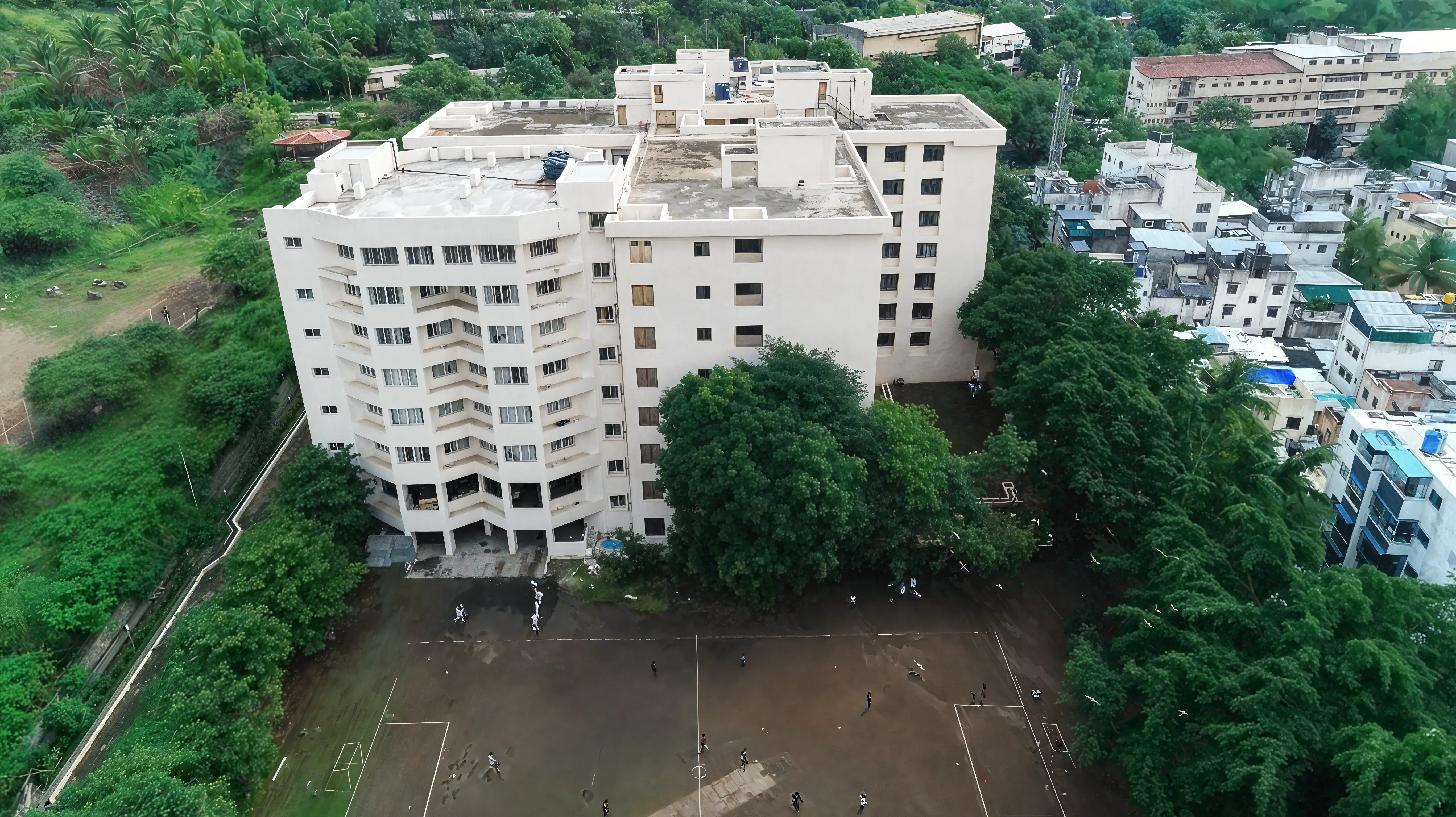 MMCOE Pune campus photo 2